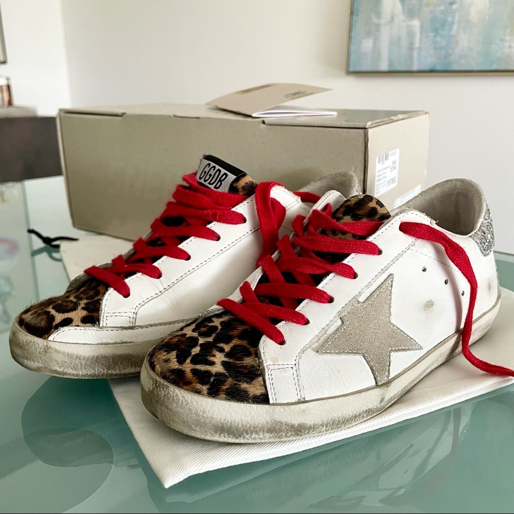 Golden Goose Sneakers - Authentic